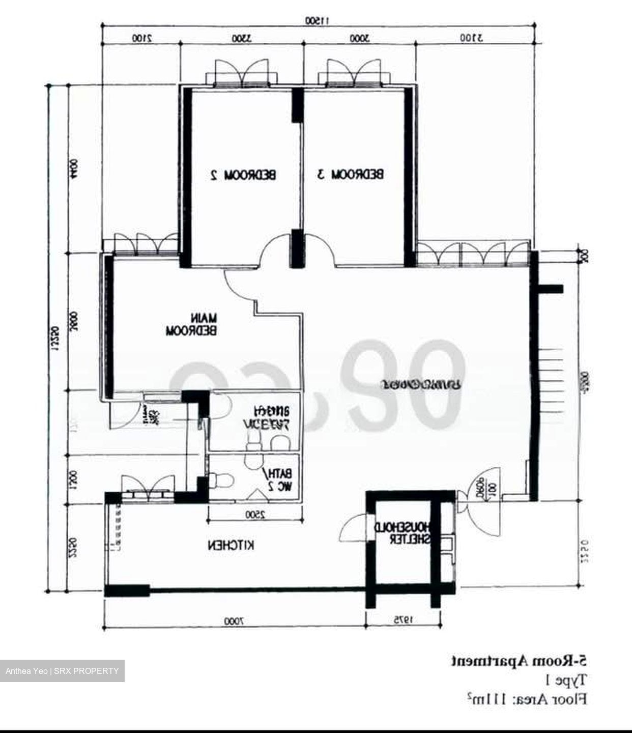 Blk 19 Jalan Tenteram (Toa Payoh), HDB 5 Rooms #611862731